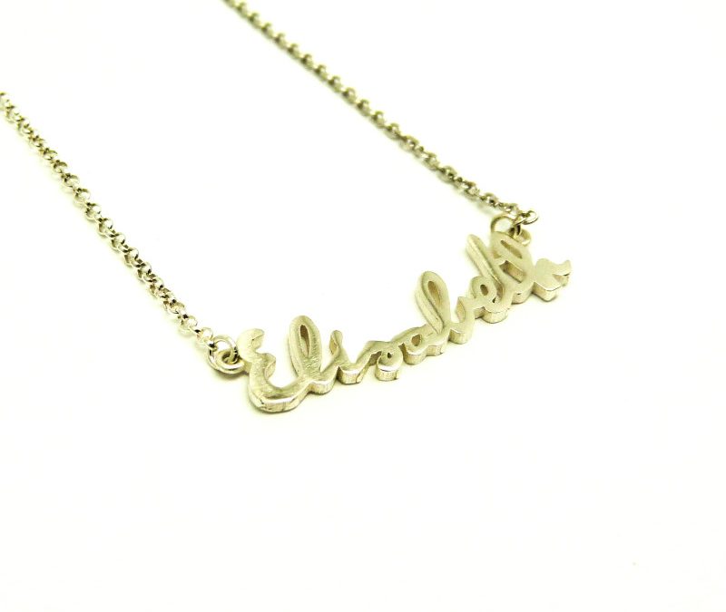 Ketting met Handgeschreven Naam