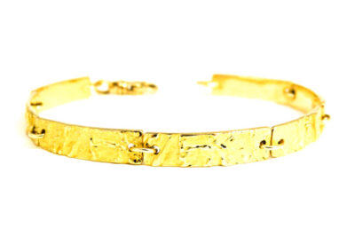 Armband met structuur
